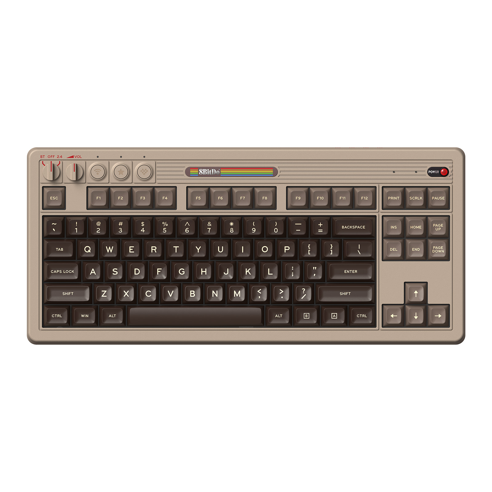 8BitDo Retro Mechanical Keyboa - Retro Gaming Us review and price