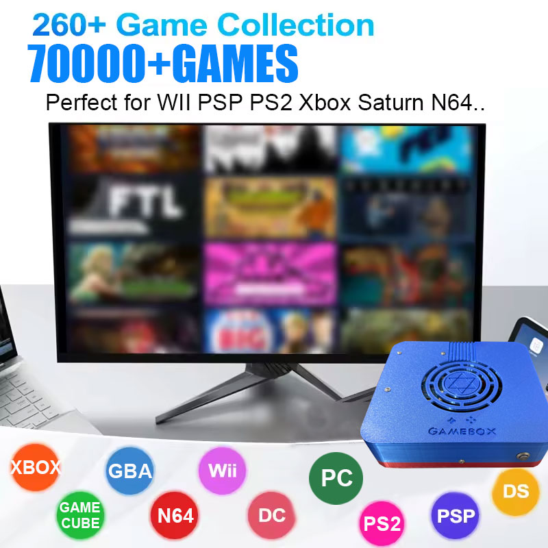 GD10 Dual System Retro Game Co - Retro Gaming Ps2 review and price