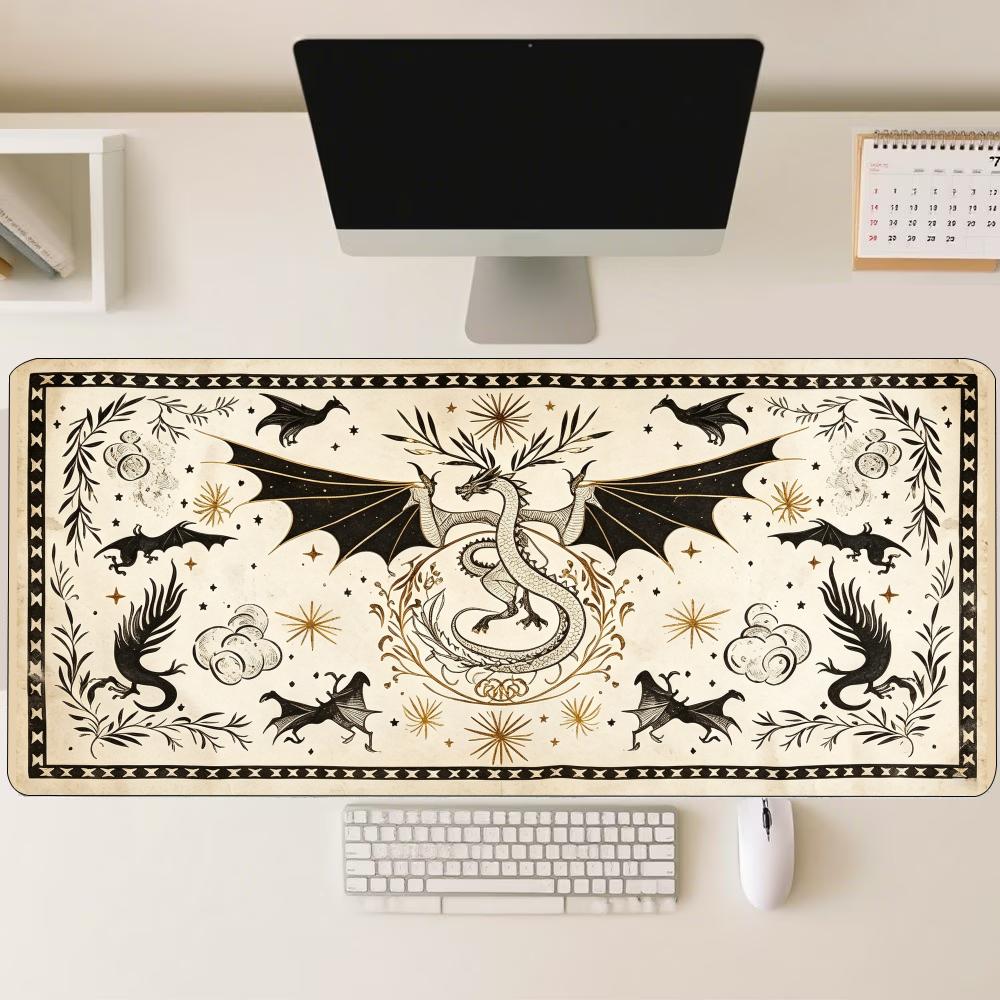 Vintage Old Paper Dragon Large - Retro Gaming Laptop review and price