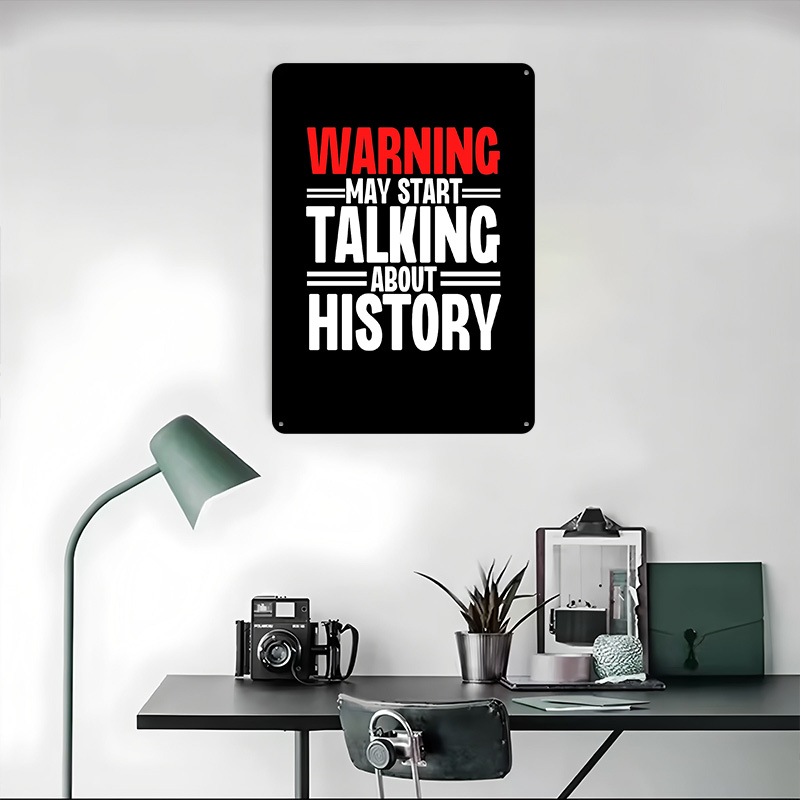 Warning May Start Talking Tin  - Retro Gaming Talk review and price