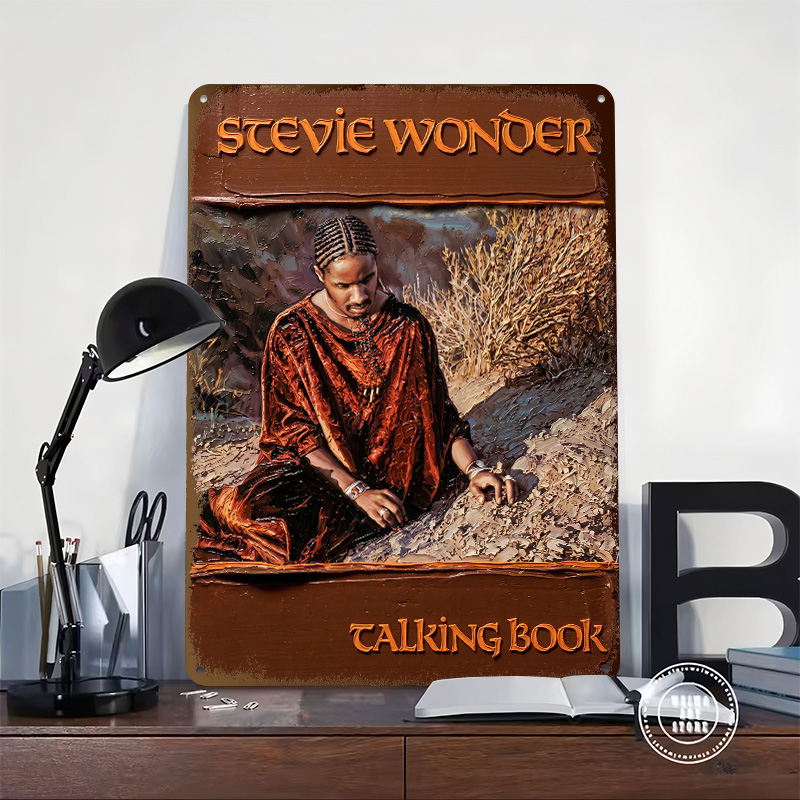 Talking Book Album Cover Art P - Retro Gaming Talk review and price