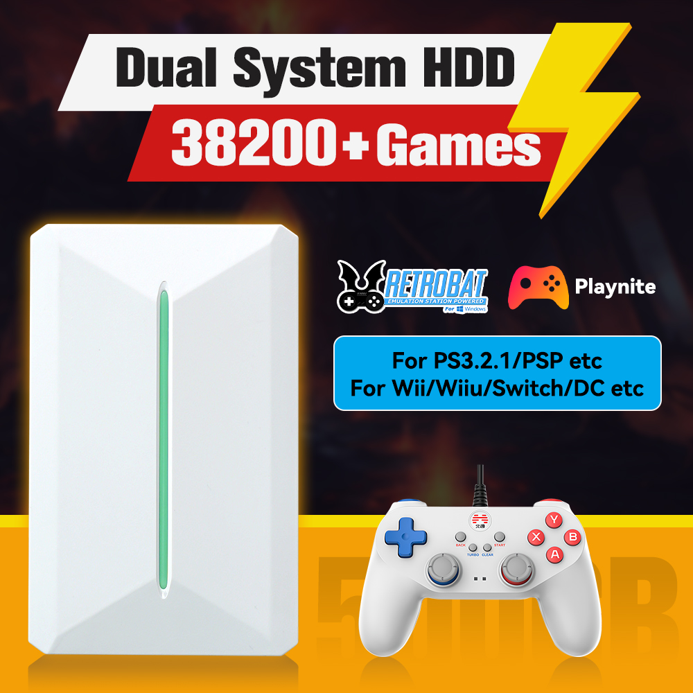 Retrobat＆Playnite System HDD R - Retro Gaming Ps2 review and price