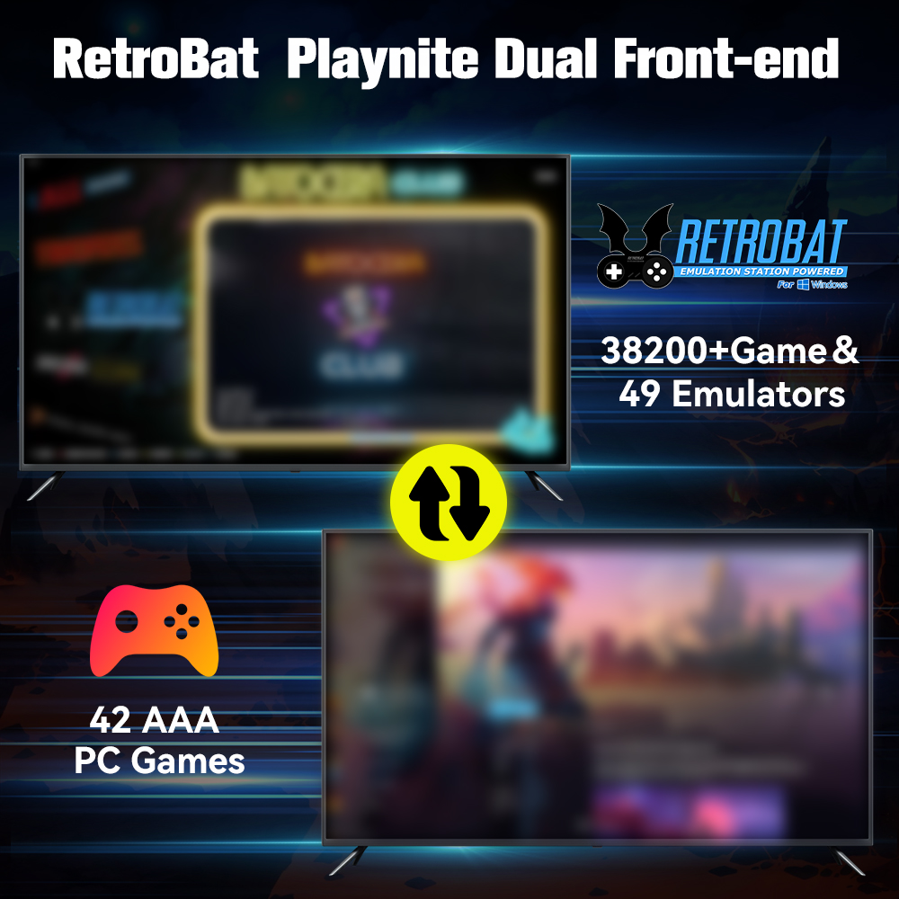 Retrobat＆Playnite System HDD R - Retro Gaming Ps2 review and price