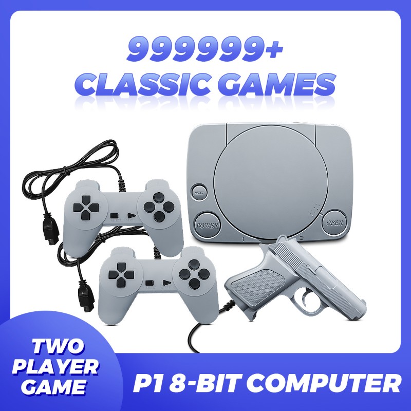 FC Plug-in console design, 8-b - Retro Gaming Station review and price