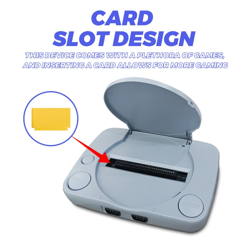 FC Plug-in console design, 8-b - Retro Gaming Station review and price