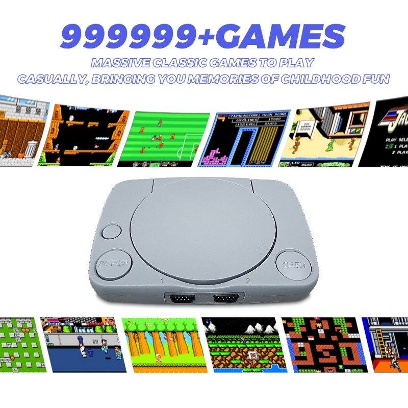 FC Plug-in console design, 8-b - Retro Gaming Station review and price