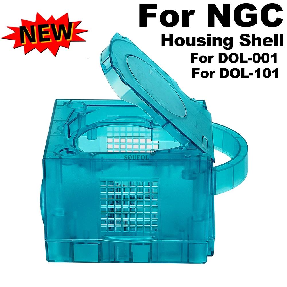 Ice Blue Replacement Case for  - Retro Gaming Station review and price