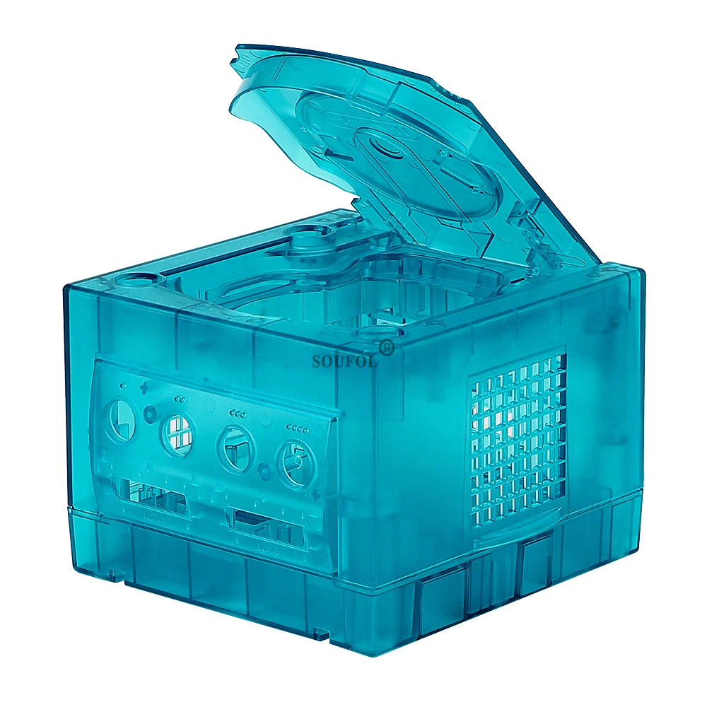 Ice Blue Replacement Case for  - Retro Gaming Station review and price