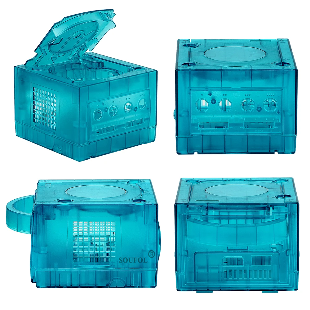 Ice Blue Replacement Case for  - Retro Gaming Station review and price
