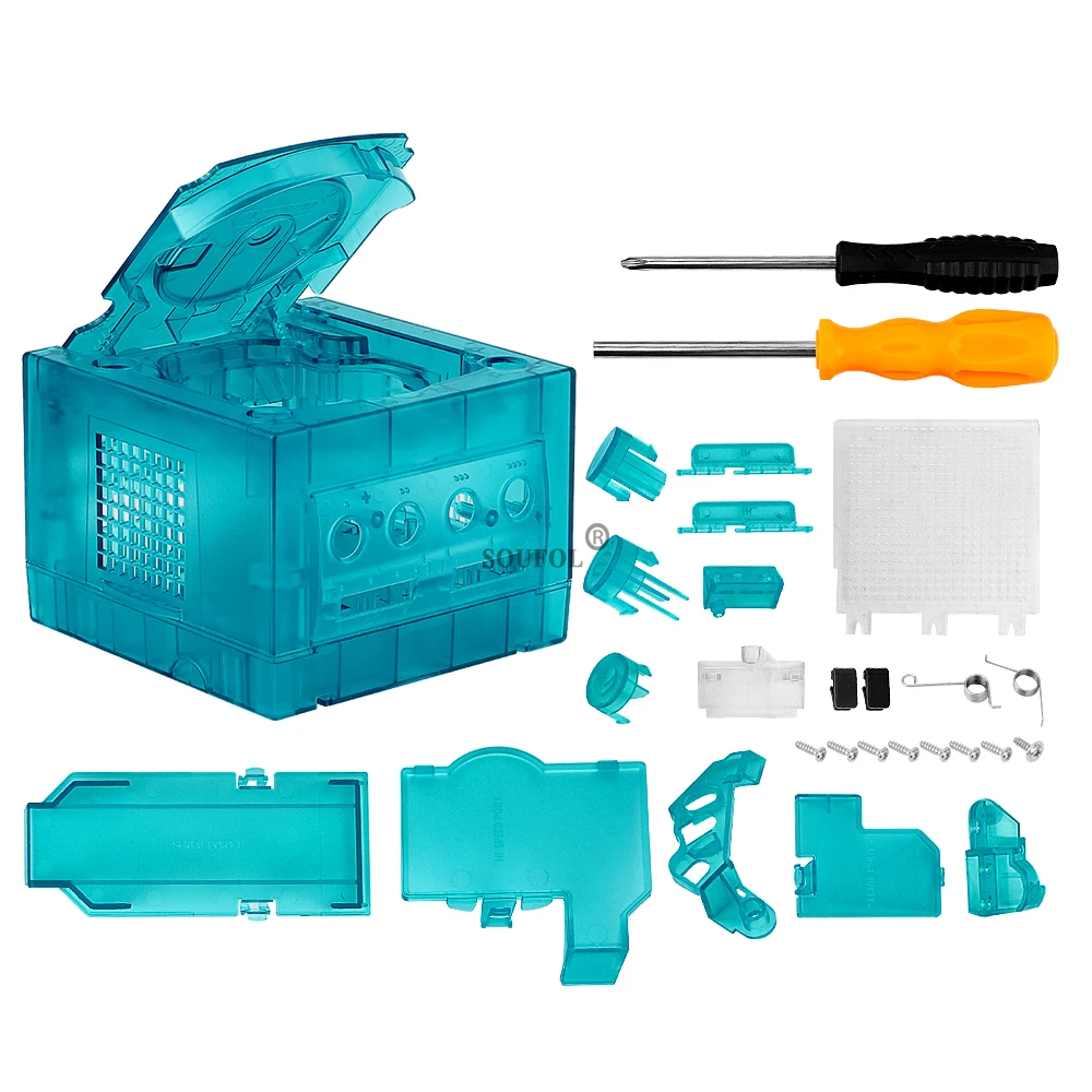 Ice Blue Replacement Case for  - Retro Gaming Station review and price