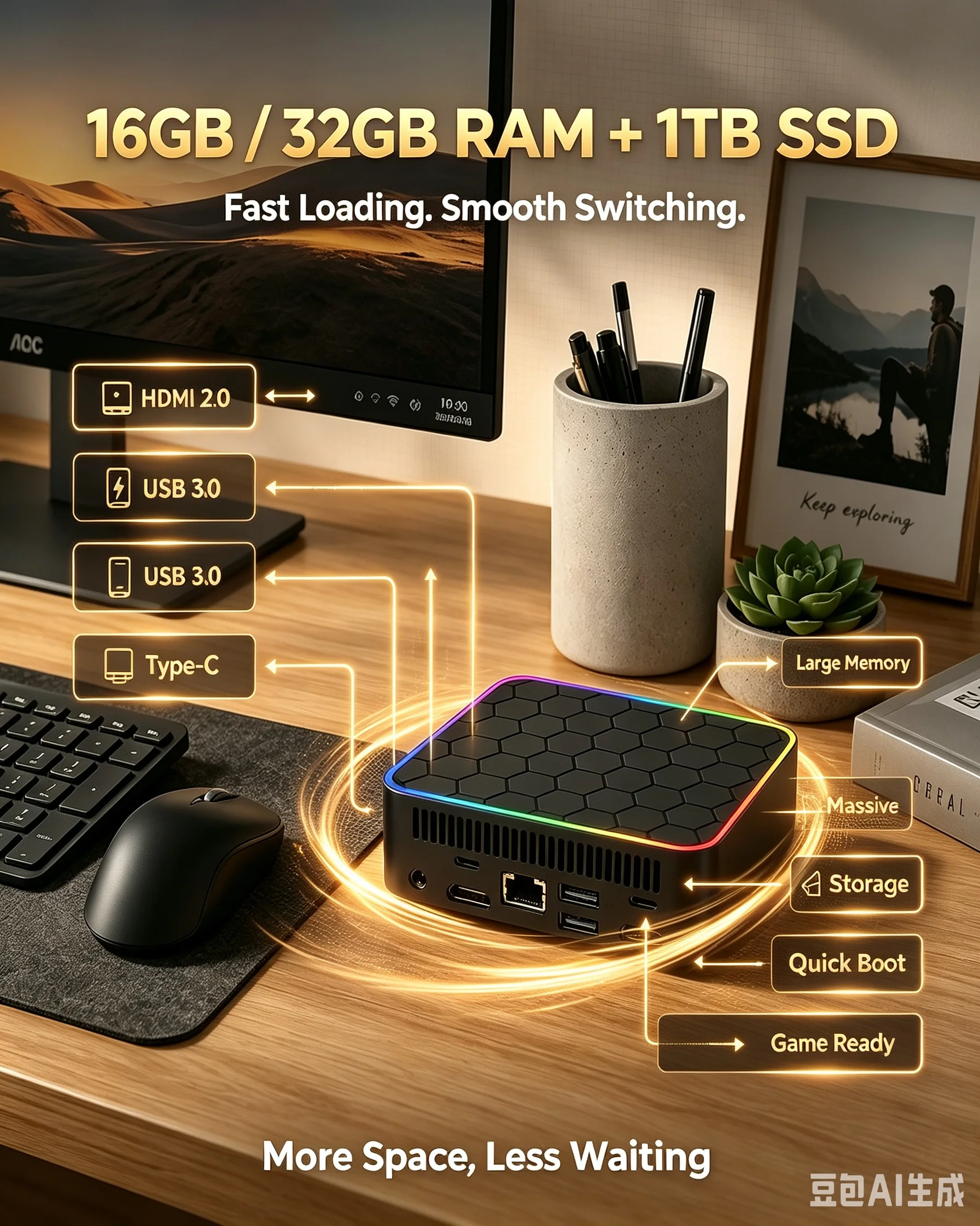 2026 Mini PC Core i9 10980HK W - Retro Gaming Mini Pc review and price