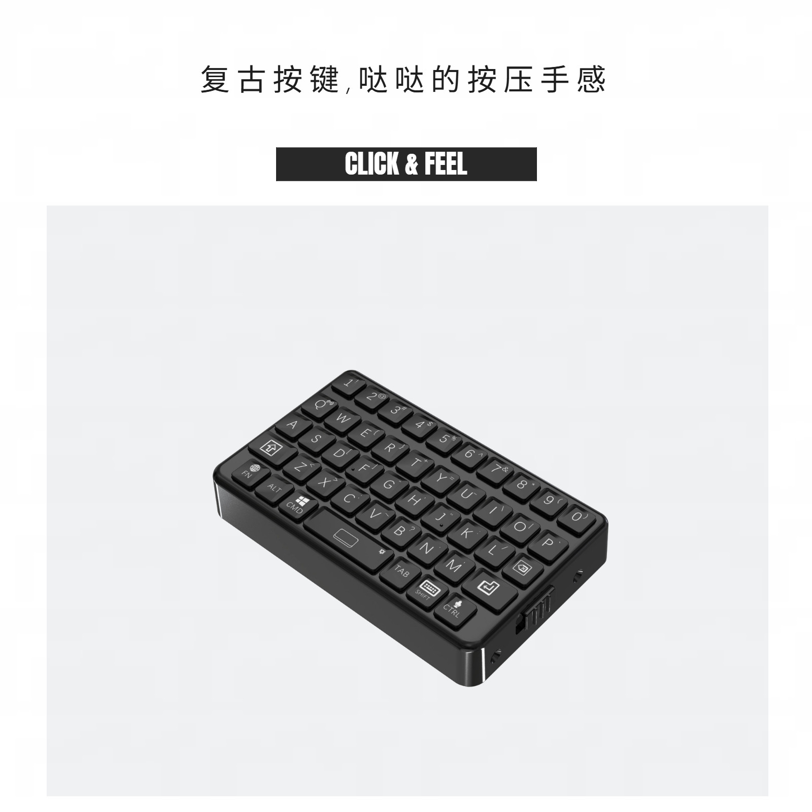 EXknight Retro Mini Keyboard B - Retro Gaming Universe review and price