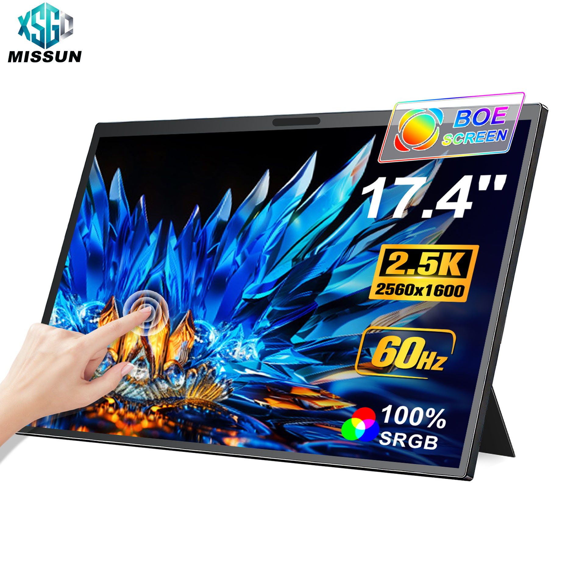 MISSUN Portable Monitor Touchs - Crt Monitor Stand review and price