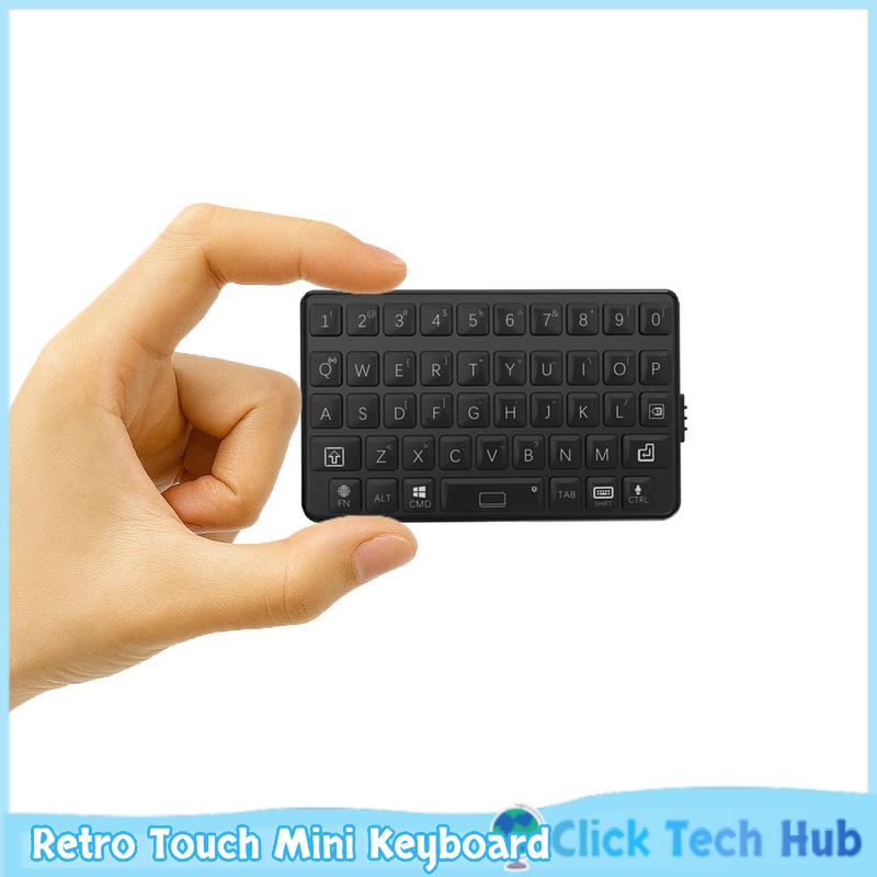 Exknight Retro Touch Mini Keyb - Retro Gaming Universe review and price