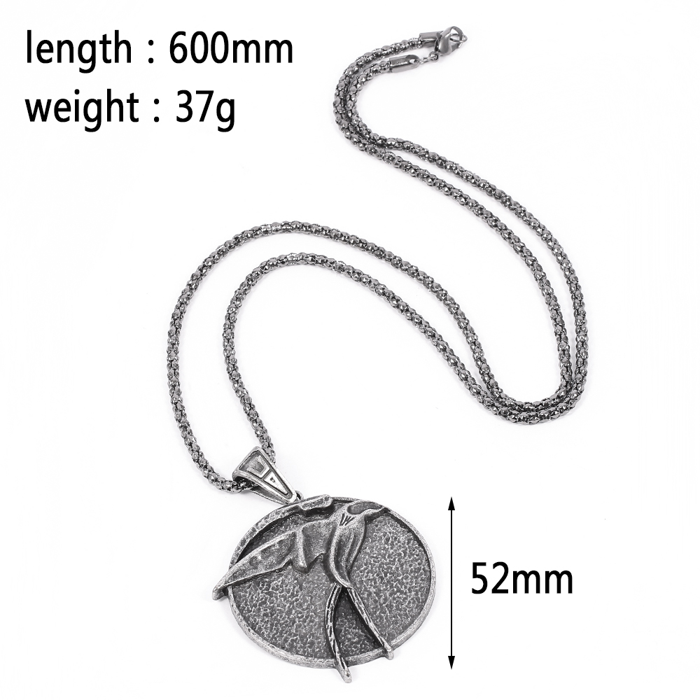 Retro Punk Wizard Necklace Mon - Retro Gaming Us review and price