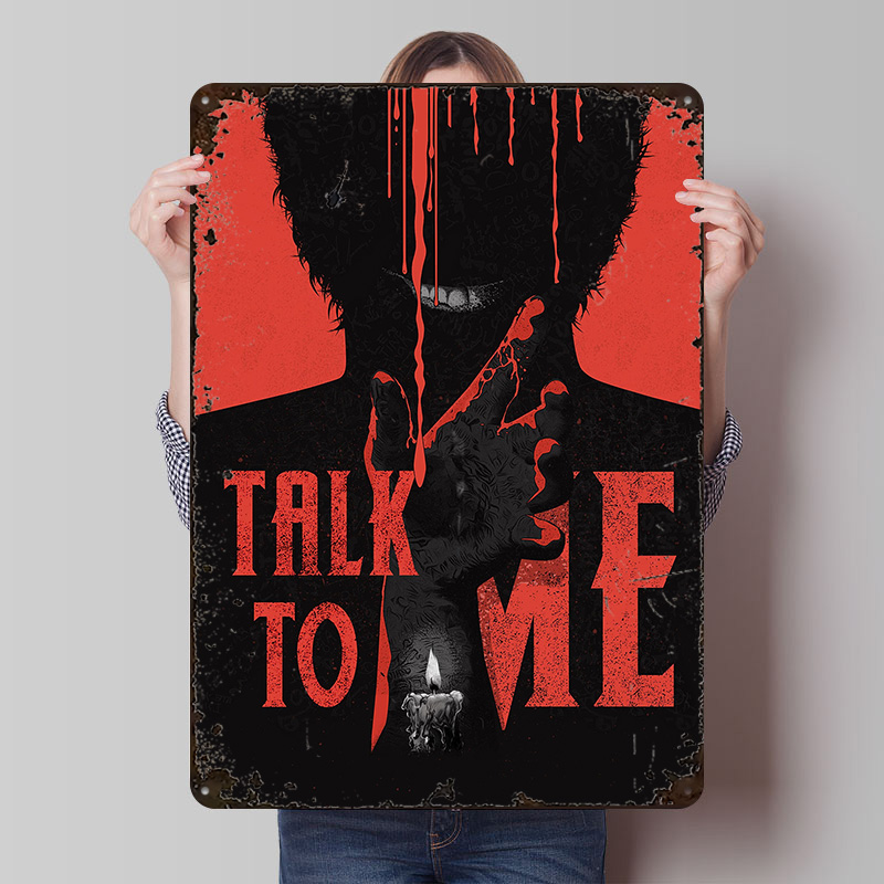 Talk To Me Poster Customized V - Retro Gaming Talk review and price
