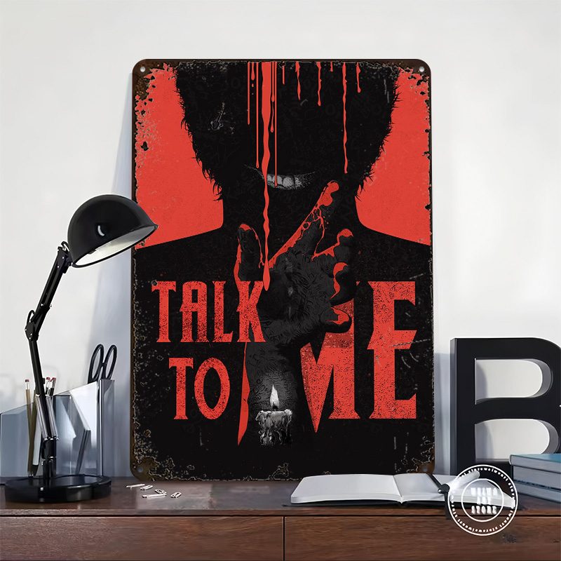 Talk To Me Poster Customized V - Retro Gaming Talk review and price