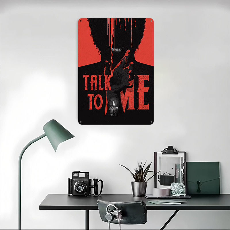 Talk To Me Poster Customized V - Retro Gaming Talk review and price