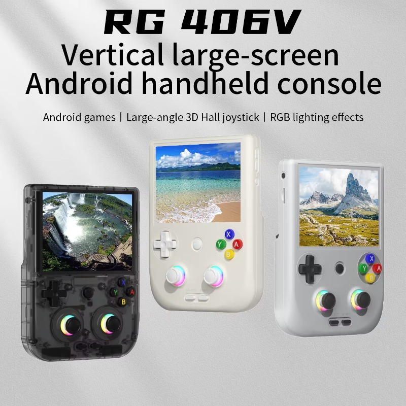 Yo RG406V Handheld Game Consol - Retro Gaming Ps2 review and price