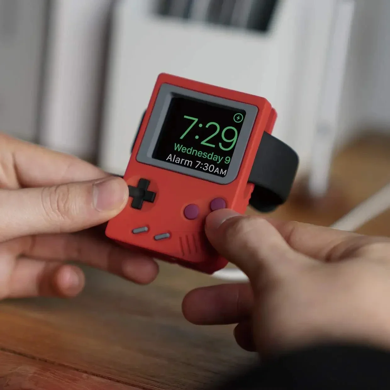 Silicone Holder for IWatch Cha - Retro Gaming Station review and price