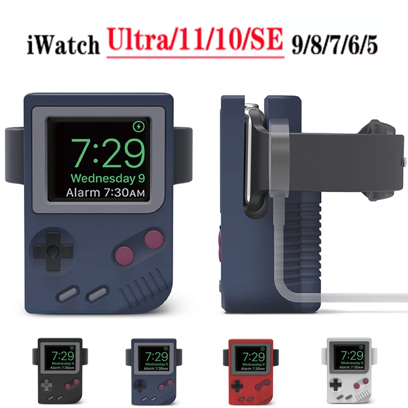 Silicone Holder for IWatch Cha - Retro Gaming Station review and price