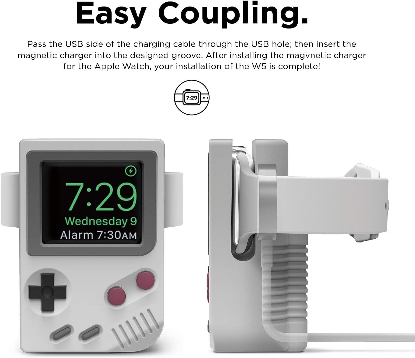 Silicone Holder for IWatch Cha - Retro Gaming Station review and price