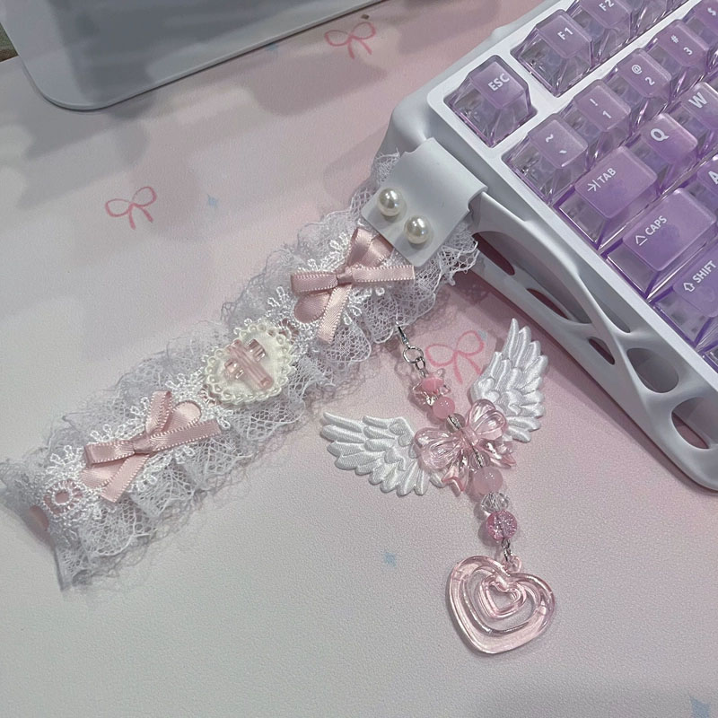 Lace Keyboard Strap Ribbon Uni - Retro Gaming Universe review and price