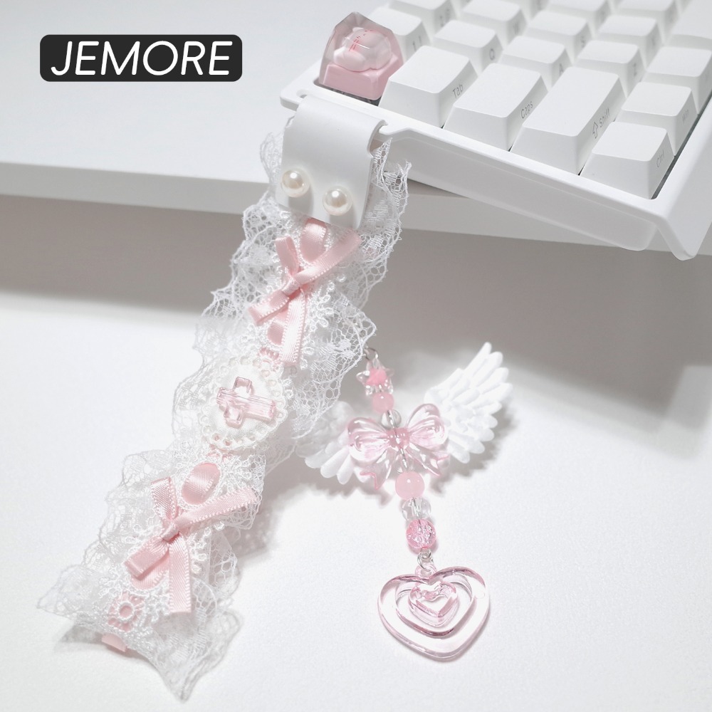 Lace Keyboard Strap Ribbon Uni - Retro Gaming Universe review and price