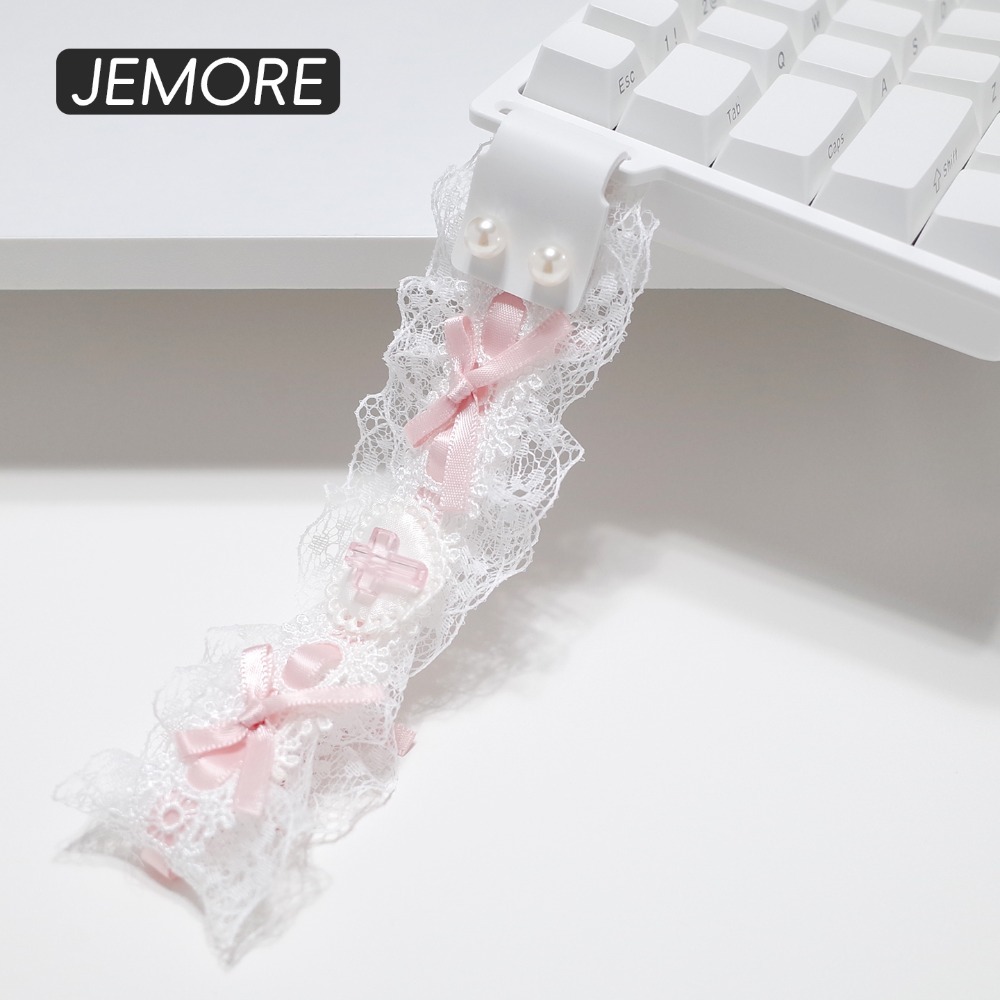 Lace Keyboard Strap Ribbon Uni - Retro Gaming Universe review and price