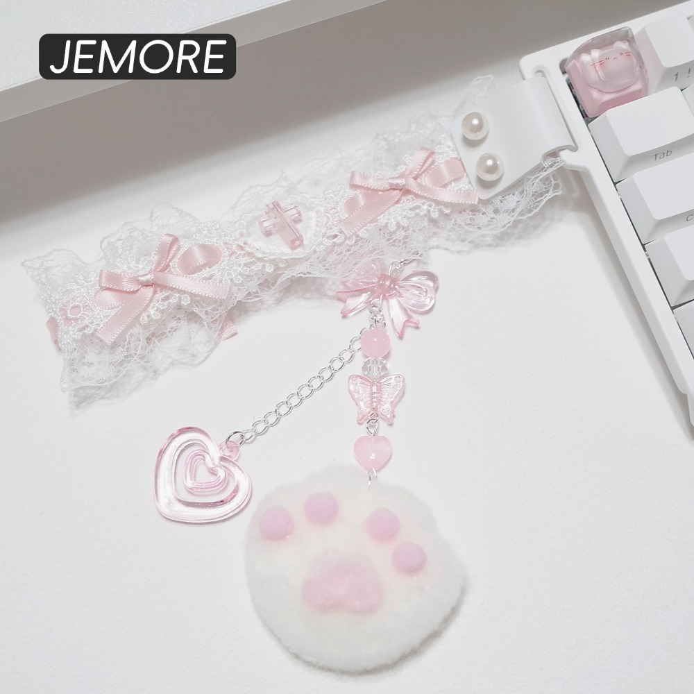Lace Keyboard Strap Ribbon Uni - Retro Gaming Universe review and price
