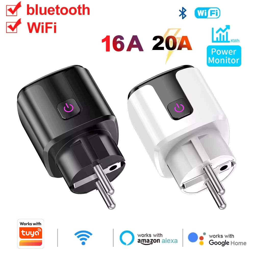 20A AC100-240V Wifi Smart Plug - Crt Monitor Stand review and price