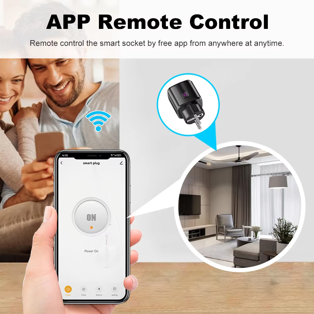 20A AC100-240V Wifi Smart Plug - Crt Monitor Stand review and price