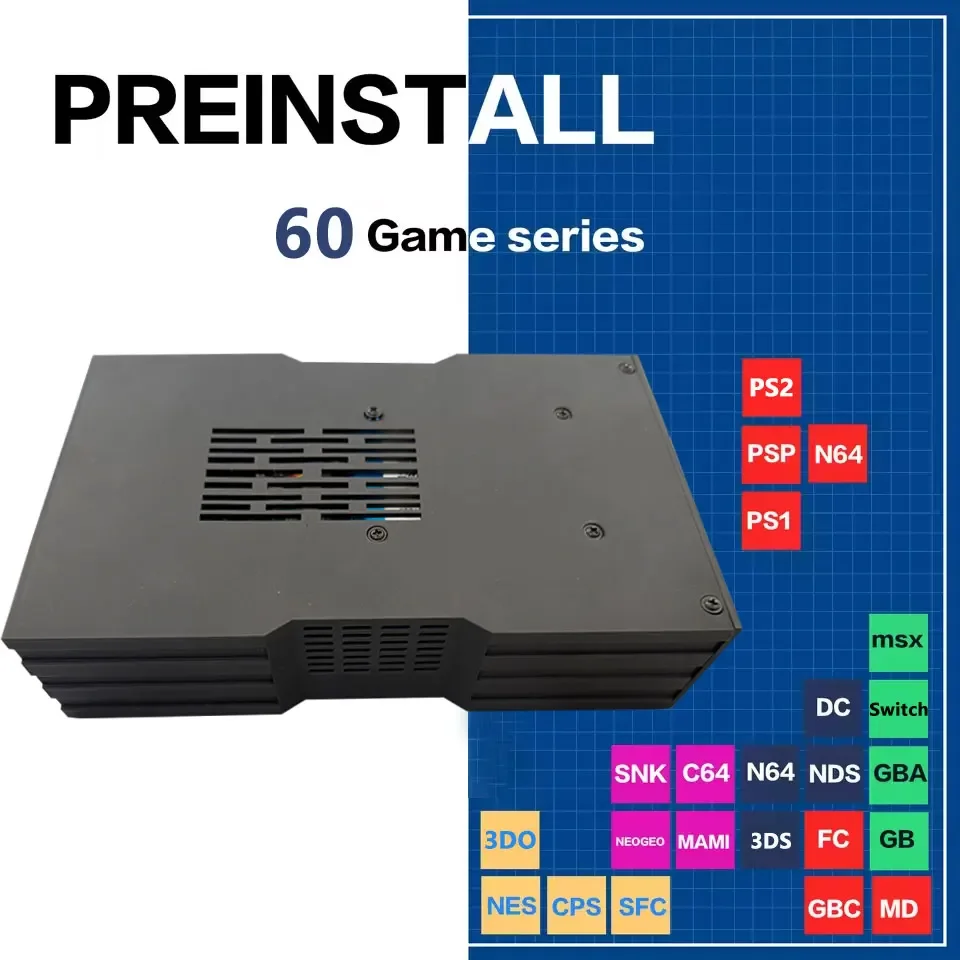 Super Game Console X King 8G R - Retro Gaming Ps2 review and price
