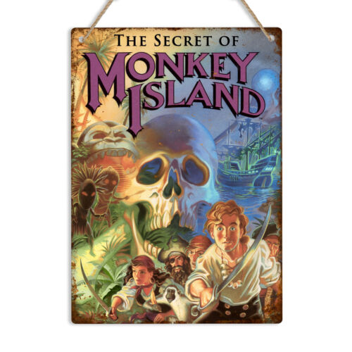 MONKEY ISLAND Amiga Vintage Re - Retro Gaming Us review and price