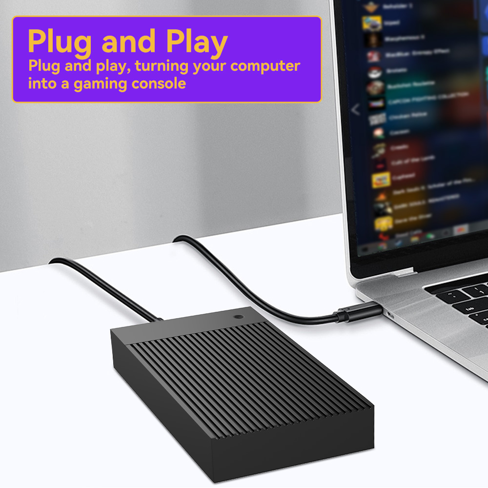 Portable 4TB Gaming HDD with 5 - Retro Gaming Ps2 review and price