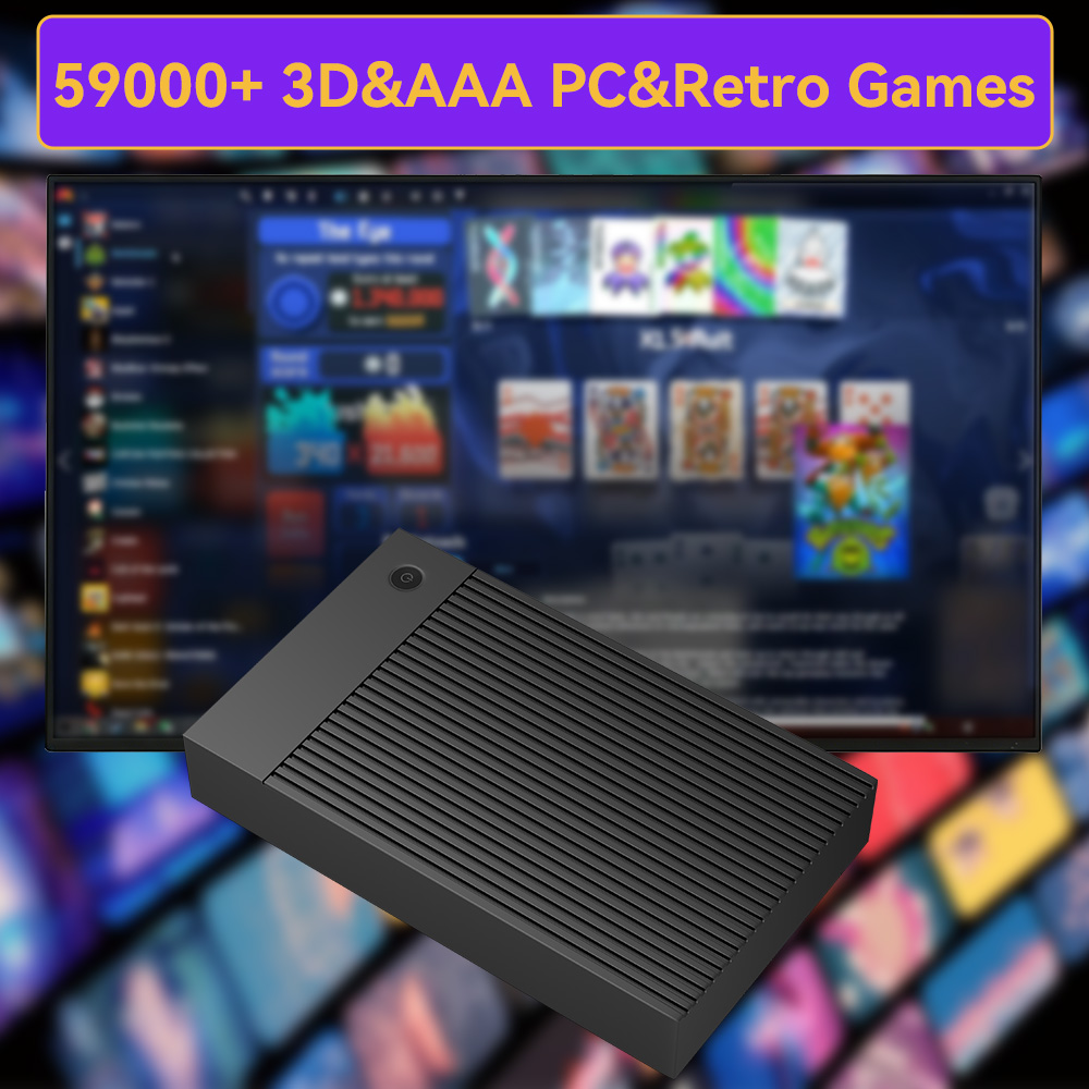 Portable 4TB Gaming HDD with 5 - Retro Gaming Ps2 review and price