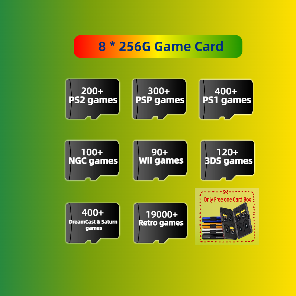 Game Card For Ayaneo Pocket S  - Retro Gaming Ps2 review and price