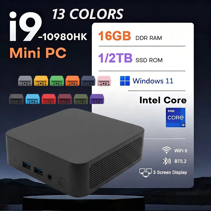 2026 New Dual Mini PC Computer - Retro Gaming Mini Pc review and price