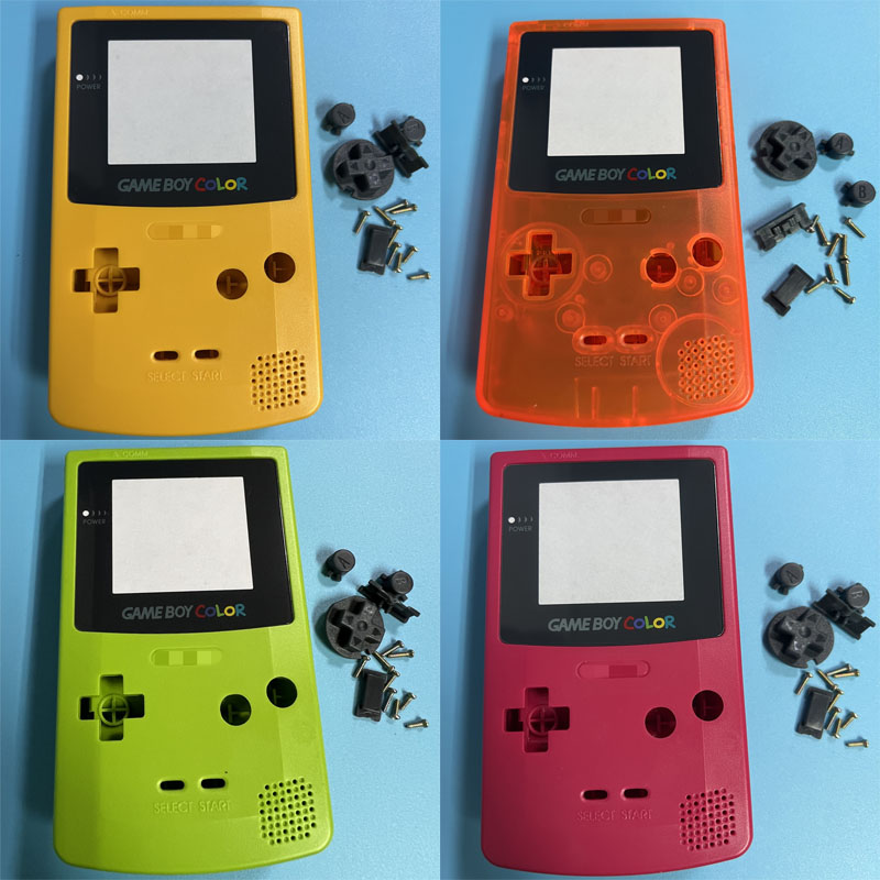 Gameboy Color Shell Gbc Replac - Retro Gaming Station review and price