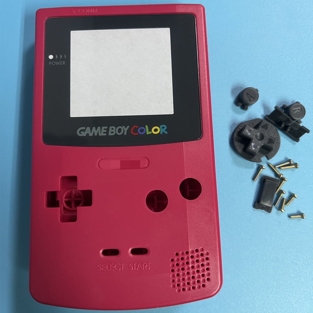 Gameboy Color Shell Gbc Replac - Retro Gaming Station review and price