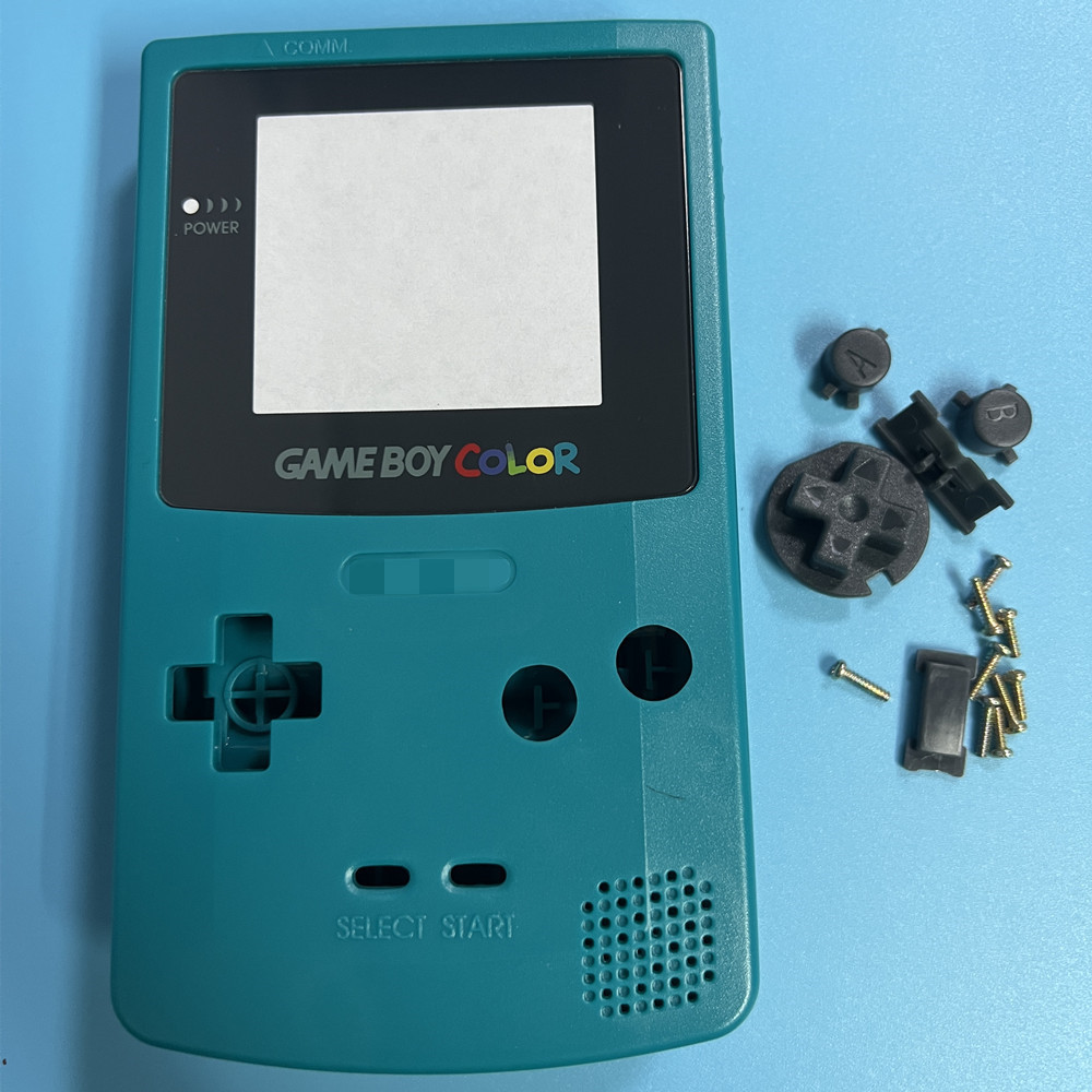 Gameboy Color Shell Gbc Replac - Retro Gaming Station review and price