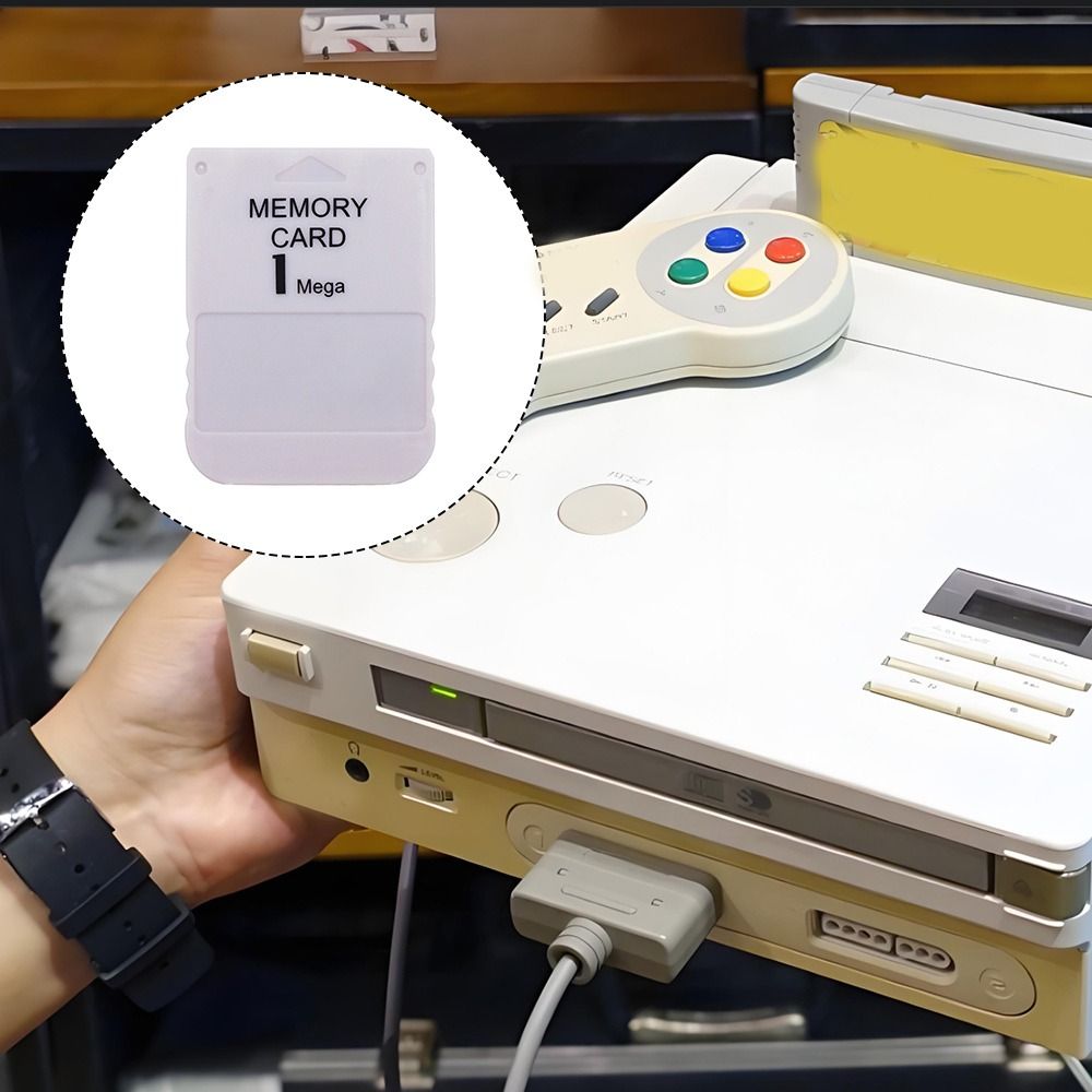 NEW 1MB Capacity Memory Card U - Retro Gaming Universe review and price