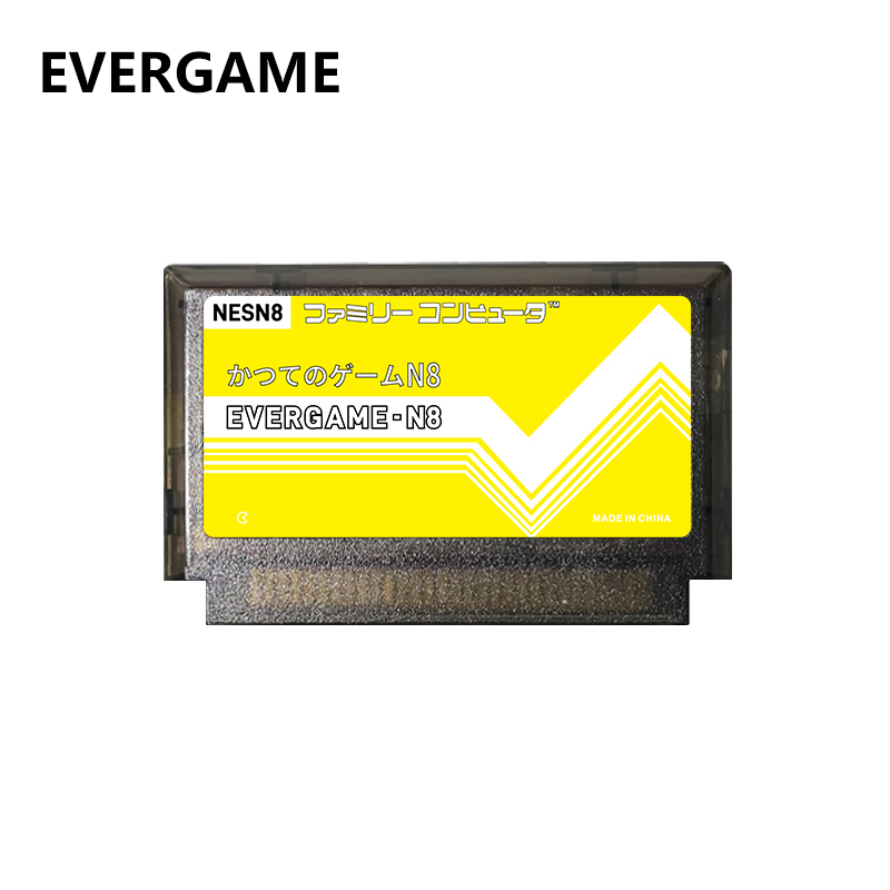 REMANK EVERGAME N8 NES Cartrid - Retro Gaming Station review and price