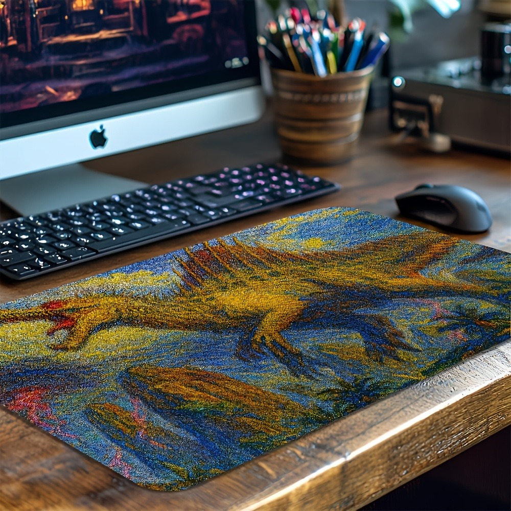 Retro Spinosaurus Playmat  Non - Retro Gaming Laptop review and price