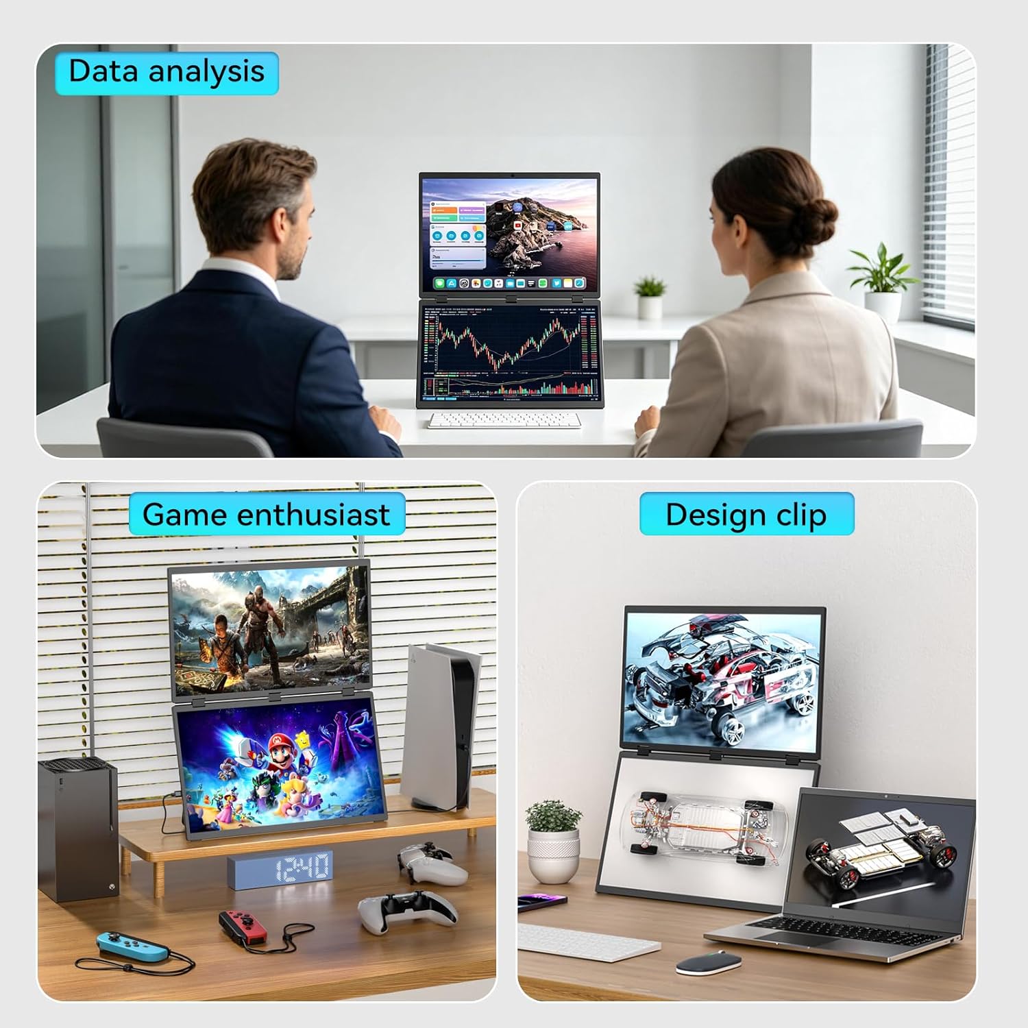UPERFECT Delta 100HZ Dual Port - Crt Monitor Stand review and price