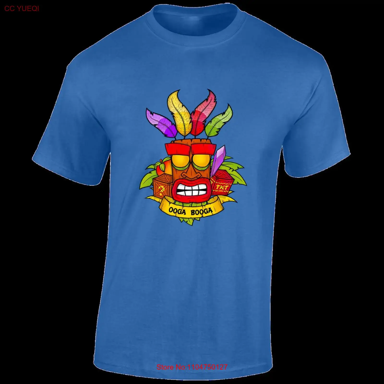 Oga booga crash mens T Shirt r - Retro Gaming Ps2 review and price