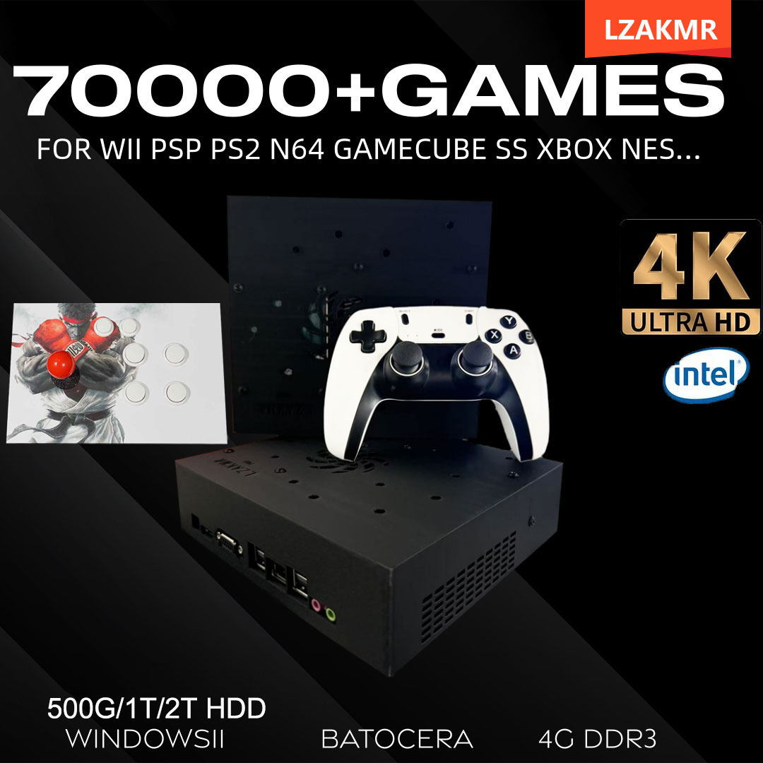 Retro Gaming Console 70000+ Ga - Retro Gaming Ps2 review and price