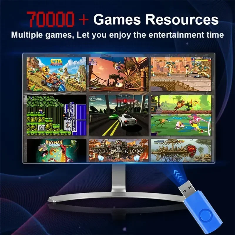 Retro Gaming Console 70000+ Ga - Retro Gaming Ps2 review and price