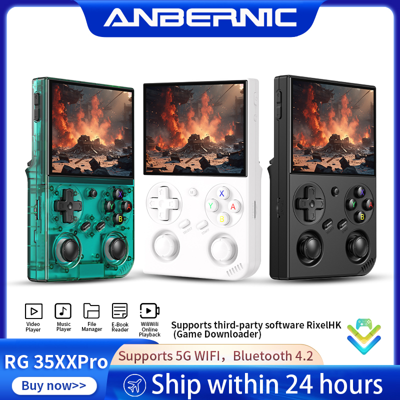 Anbernic RG 35XXPro Retro Hand - Retro Gaming Laptop review and price