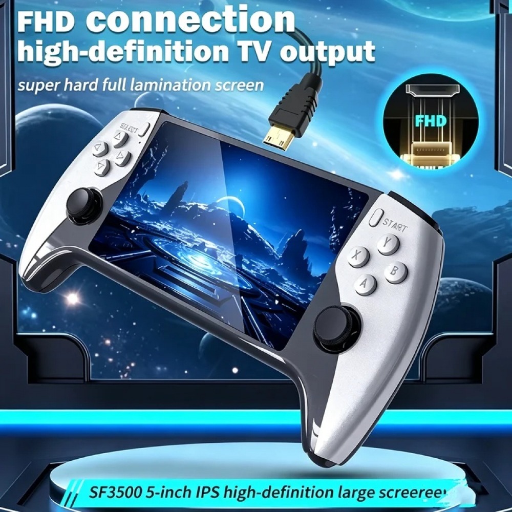 SF3500 5 inch Handheld Game Co - Retro Gaming Station review and price